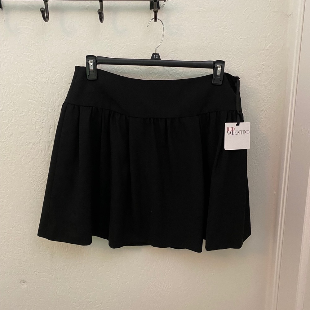 Valentino red skirt new with tag size 10